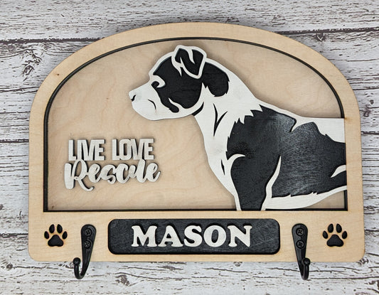 Adorable Dog Leash Holder